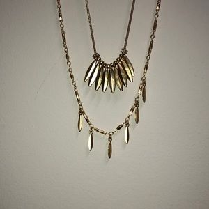 Spartina 449 Double Necklace - gold